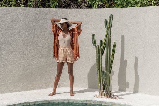 Imperfect Wildflower Kimono