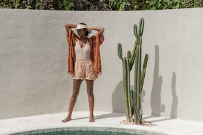 Imperfect Wildflower Kimono