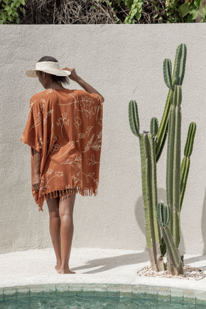 Imperfect Wildflower Kimono