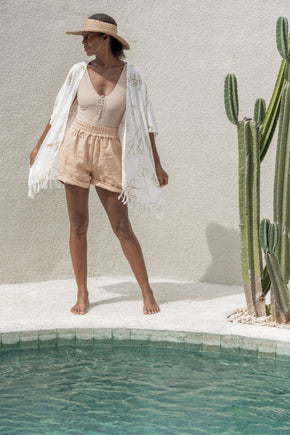 Imperfect Wildflower Kimono