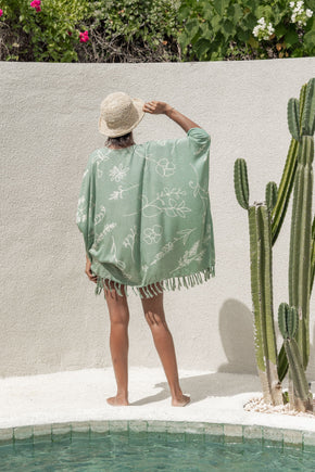 Imperfect Wildflower Kimono