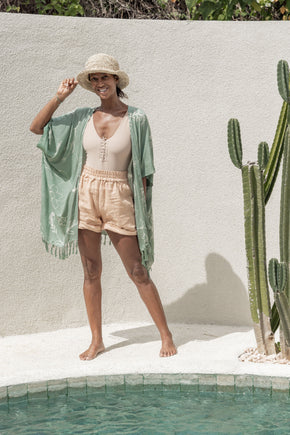 Imperfect Wildflower Kimono