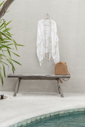 Imperfect Wildflower Kimono