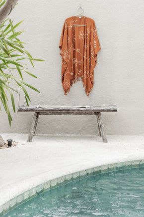 Imperfect Wildflower Kimono