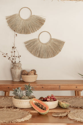 Seagrass Placemat Set