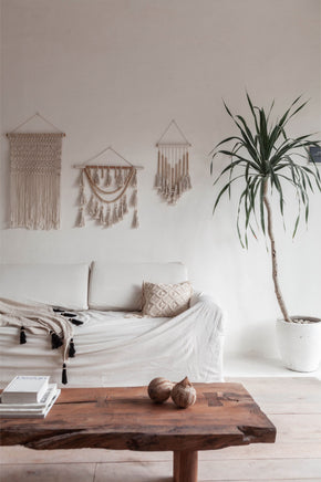 Imperfect Ulu Tassel Wall Hangings