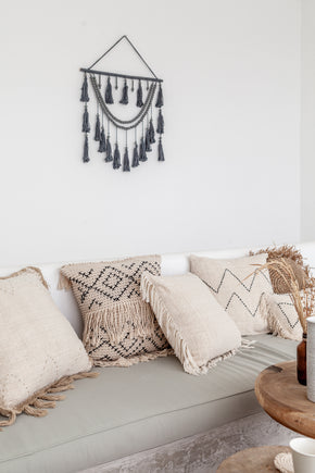 Imperfect Ulu Tassel Wall Hangings