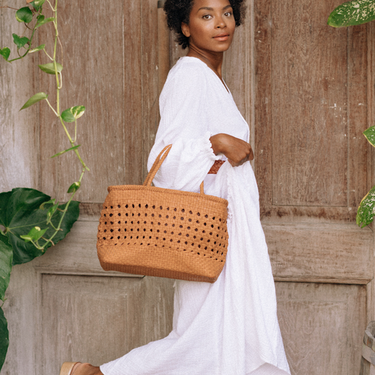 Palma Leather Handbag
