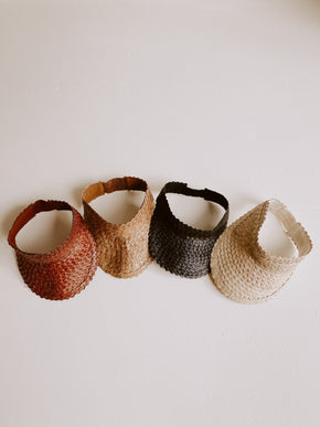 Rattan Sun Visors