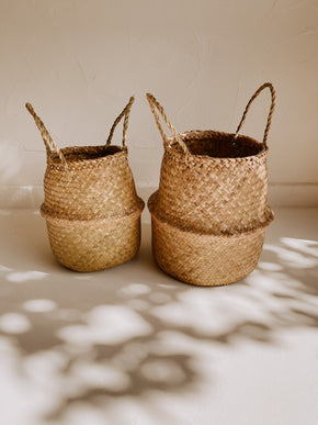 Imperfect Tropika Home Baskets