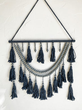 Ulu Tassel Wall Hanging