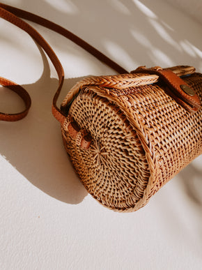 Diah Rattan Purse