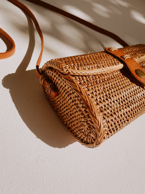 Ulan Rattan Purse