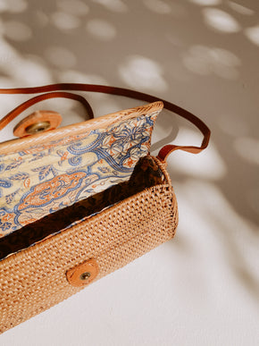 Ulan Rattan Purse