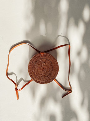 Imperfect Rattan Backpacks