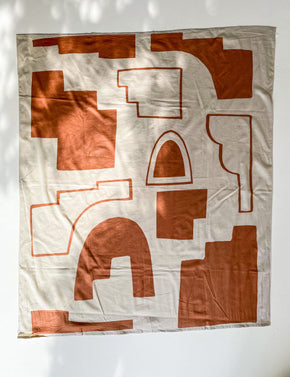 Imperfect Cotton Tapestries