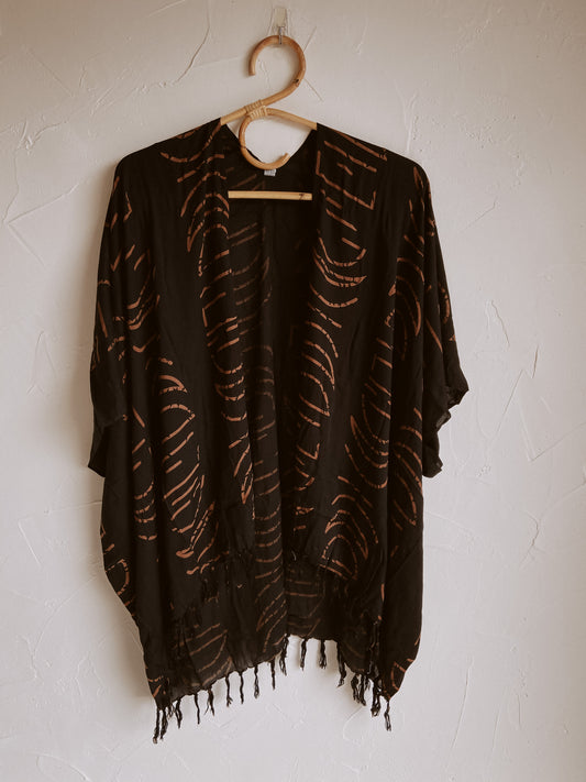 Imperfect Moon Phase Kimono