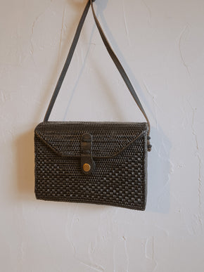 Kota Rattan Purse