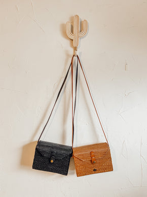 Kota Rattan Purse