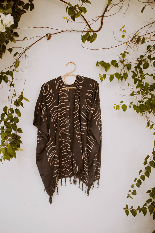 Imperfect Moon Phase Kimono