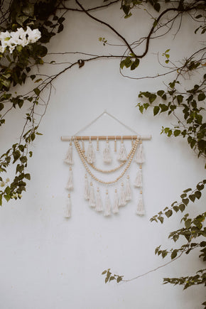 Imperfect Ulu Tassel Wall Hangings