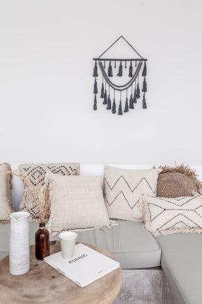 Ulu Tassel Wall Hanging