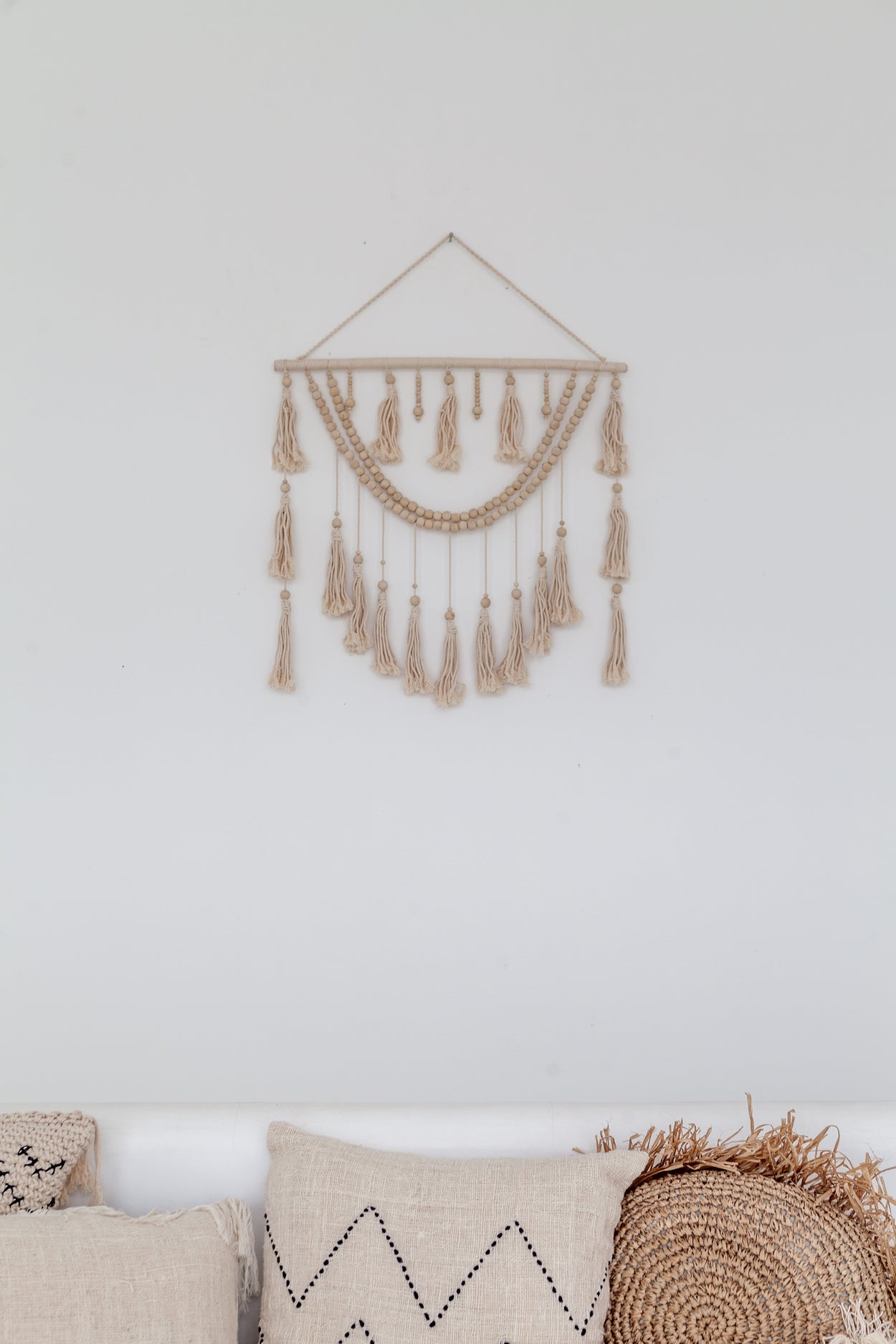 Imperfect Ulu Tassel Wall Hangings