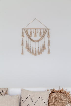Imperfect Ulu Tassel Wall Hangings