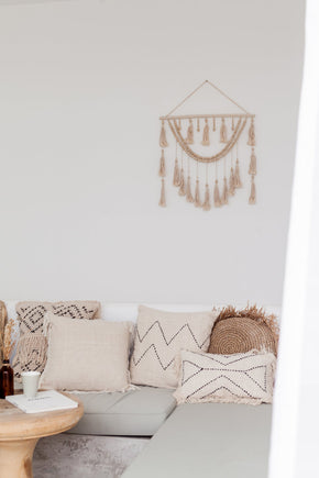 Ulu Tassel Wall Hanging