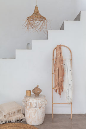 Arch Rattan Ladder