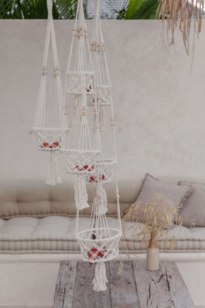 Macrame Hanging Basket