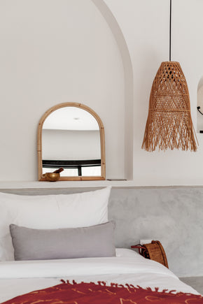 Imperfect Rattan Mirrors