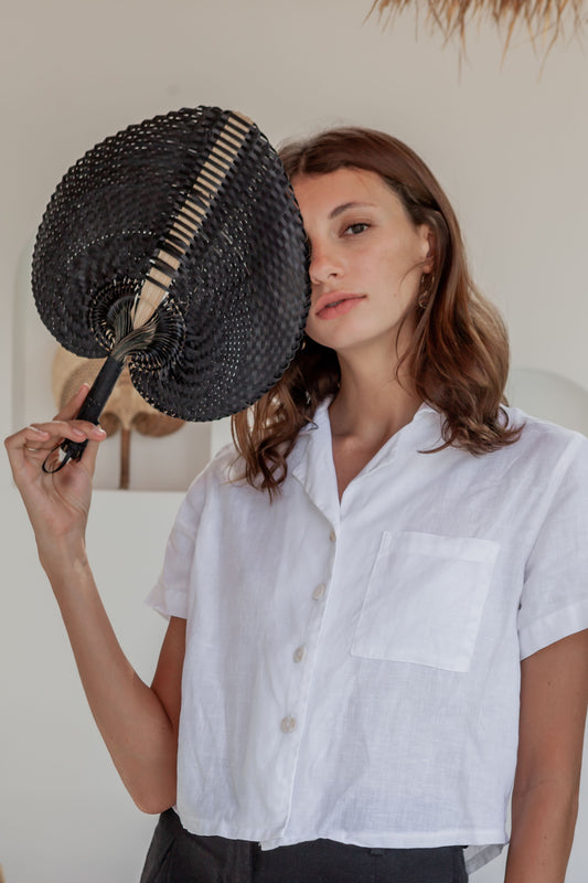 Imperfect Woven Paradisio Fans
