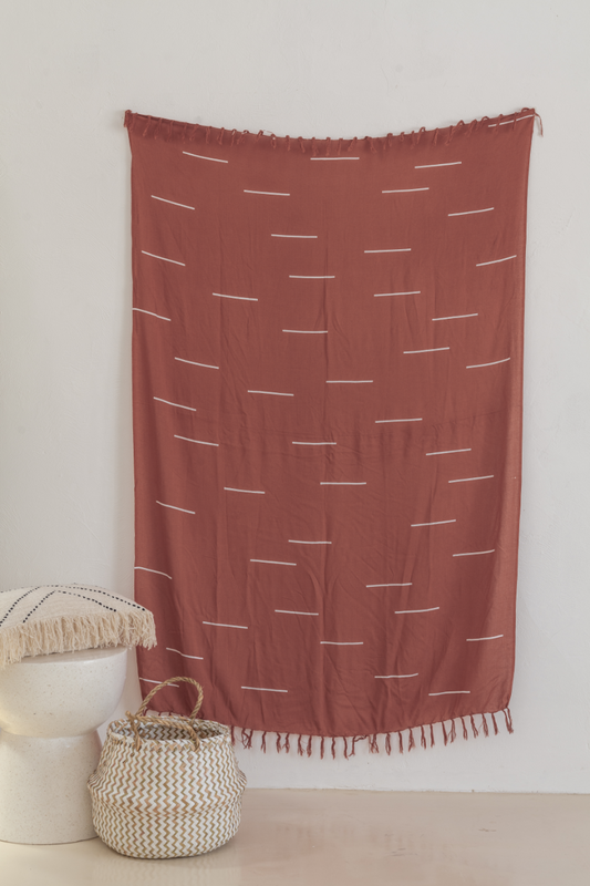 Imperfect Lines Tapestry