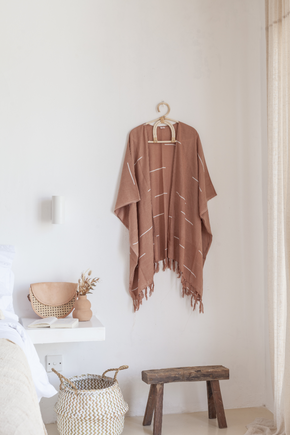 Imperfect Lines Kimono