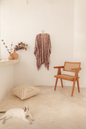 Imperfect Faces Kimono