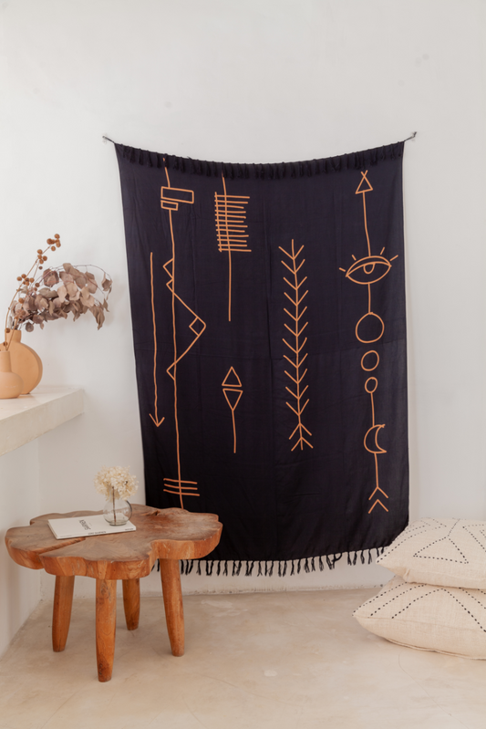 Imperfect Abstract Tapestry