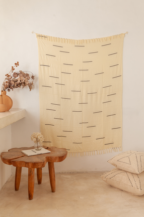 Imperfect Lines Tapestry