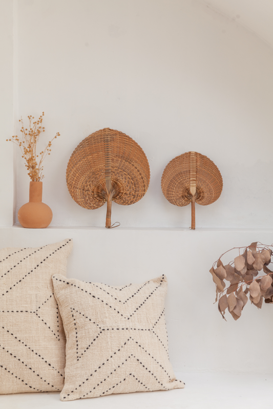 Woven Paradisio Fan