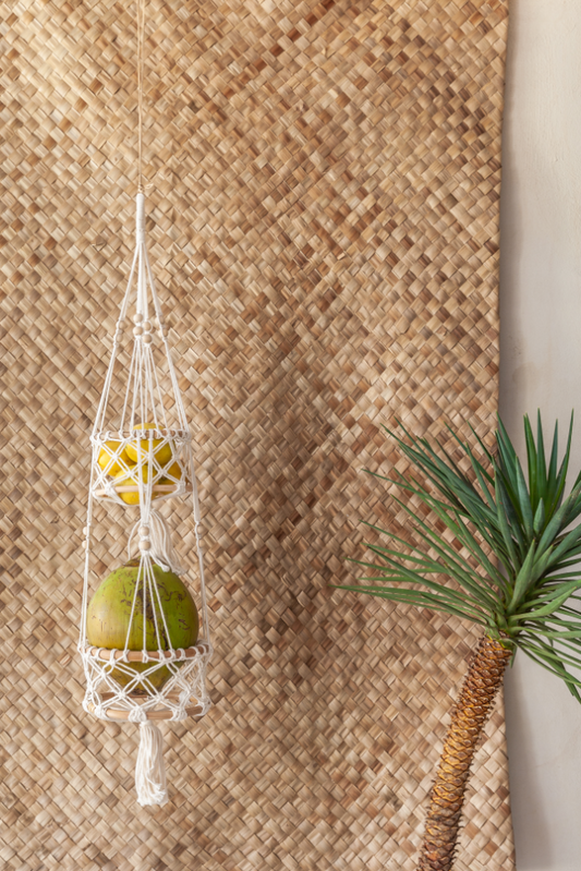 Macrame Plant Hangers