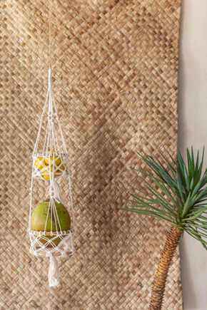 Macrame Hanging Basket