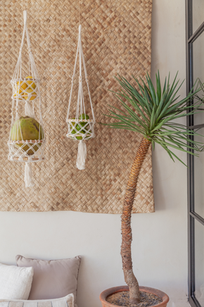 Macrame Hanging Basket