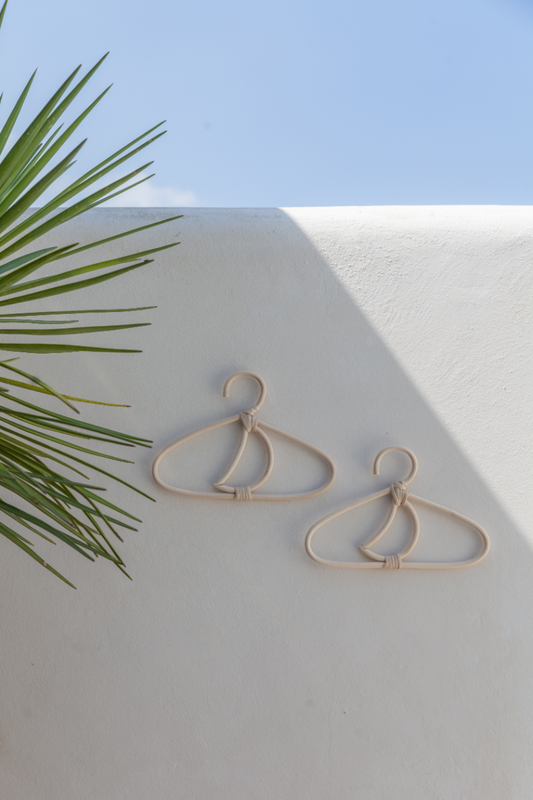 Moon Rattan Hanger