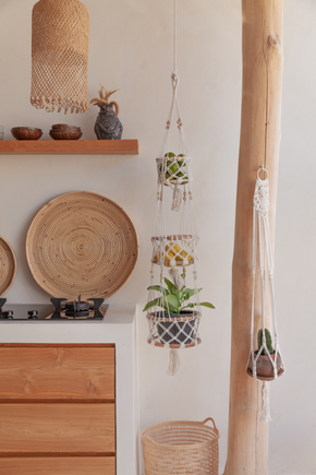 Macrame Hanging Basket