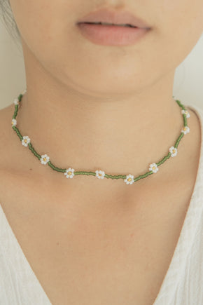 Flora Beaded Necklace