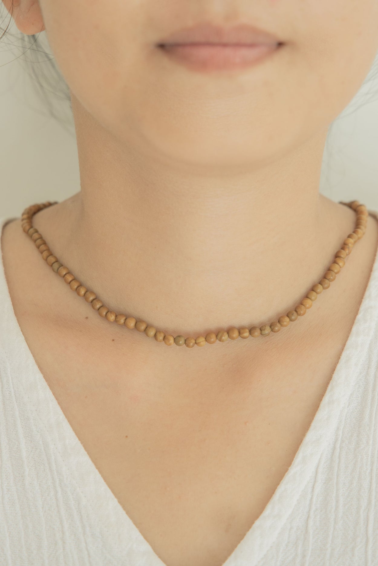 Gemstone & Gold Necklace