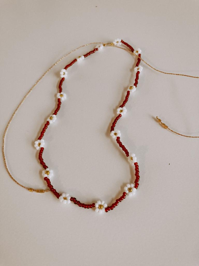 Flora Beaded Necklace