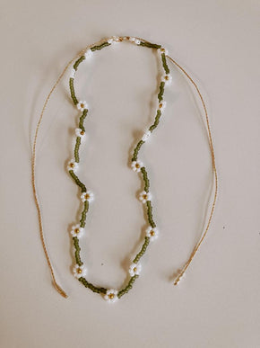 Flora Beaded Necklace