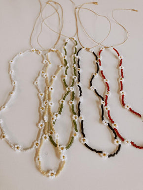 Flora Beaded Necklace