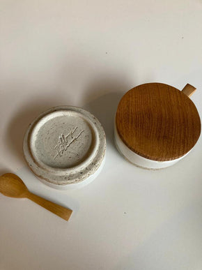 Wabi Ceramic Salt & Pepper Holder